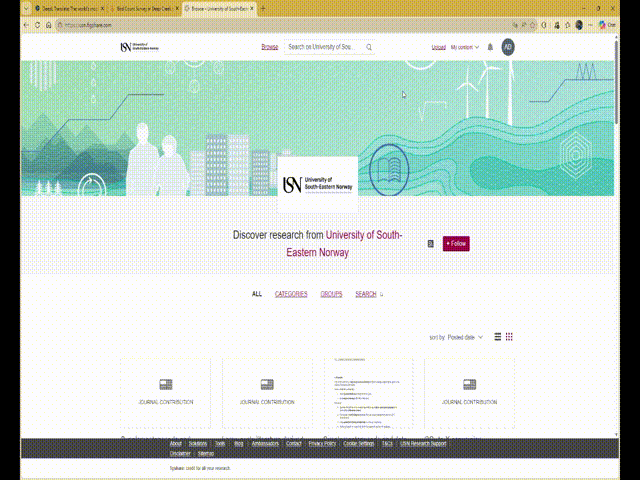 Figshare API import how-to